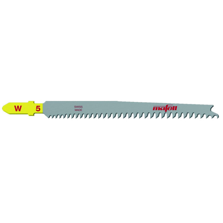 Mafell Stichsägeblatt W5 5 Stk W5 Wood Progressive, W5 Wood Progressive