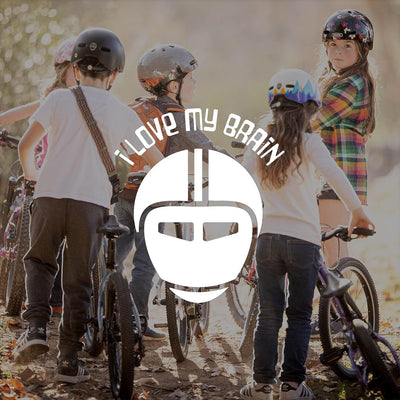 Nutcase Little Nutty MIPS Fahrradhelm 'Stars Are Born' Gloss, S