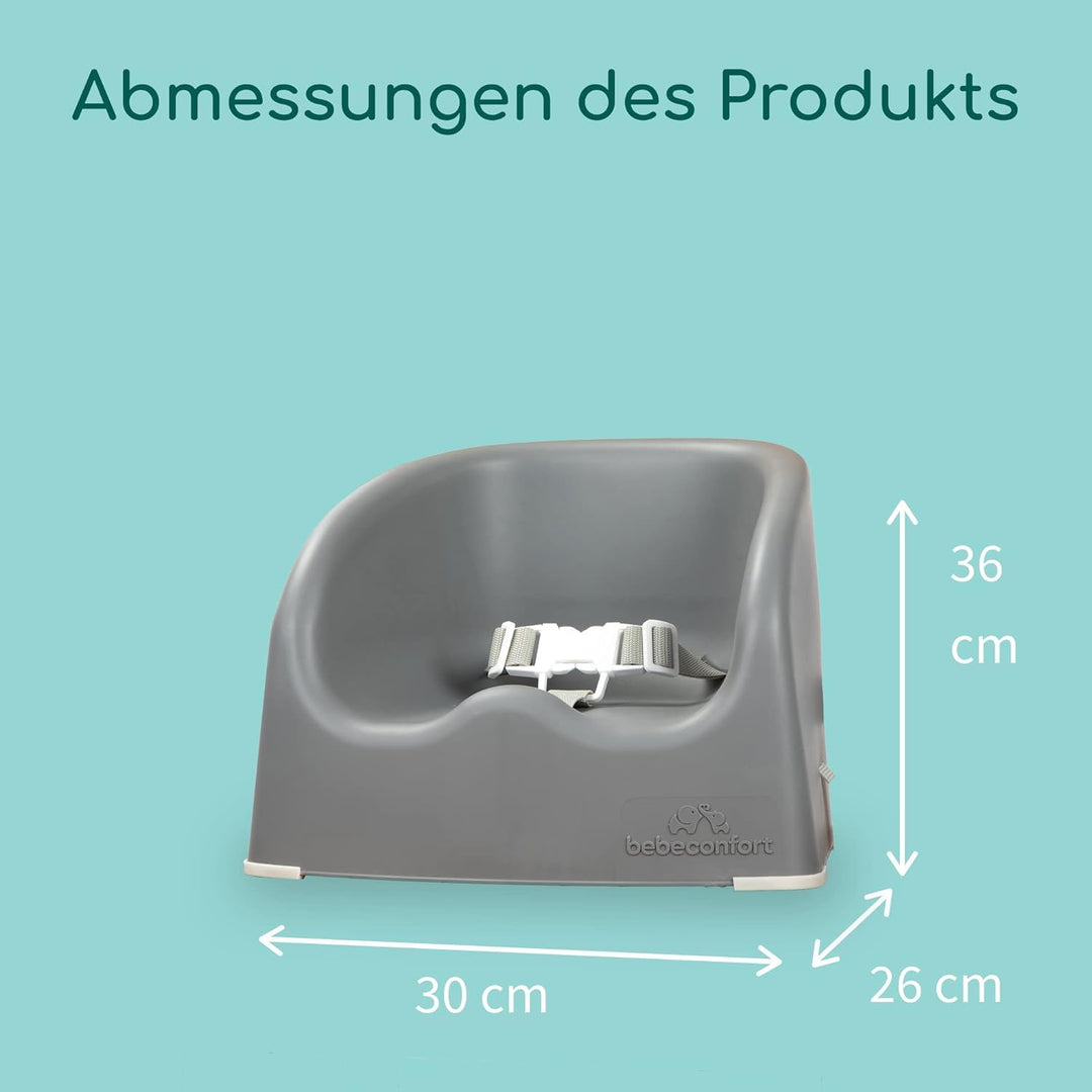 Bebeconfort Essential Booster, Sitzerhöhung, ab einem Alter von 6 Monaten bis 3 Jahren, bis 15 kg, W