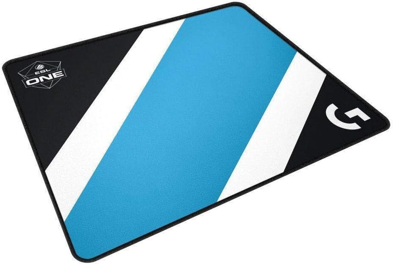 Logitech G640 Gaming Mauspad aus Stoff, 460x400 mm, 3mm flaches Profil, Geringe Oberflächenreibung,