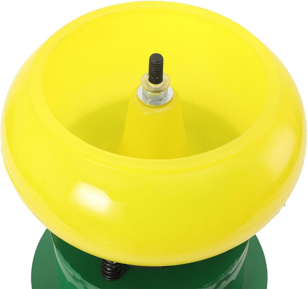 Poliermaschine 100 W vibrierende Poliertrommel Vibrationsbecher Polieren bis 5 KG, Rotary Jewelry Tu