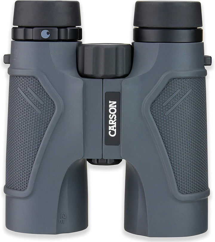 Carson Full-Size Fernglas, 10x42mm, wasserdicht und beschlagfrei, HD-Optik (TD-042) 10x42mm Full-Siz