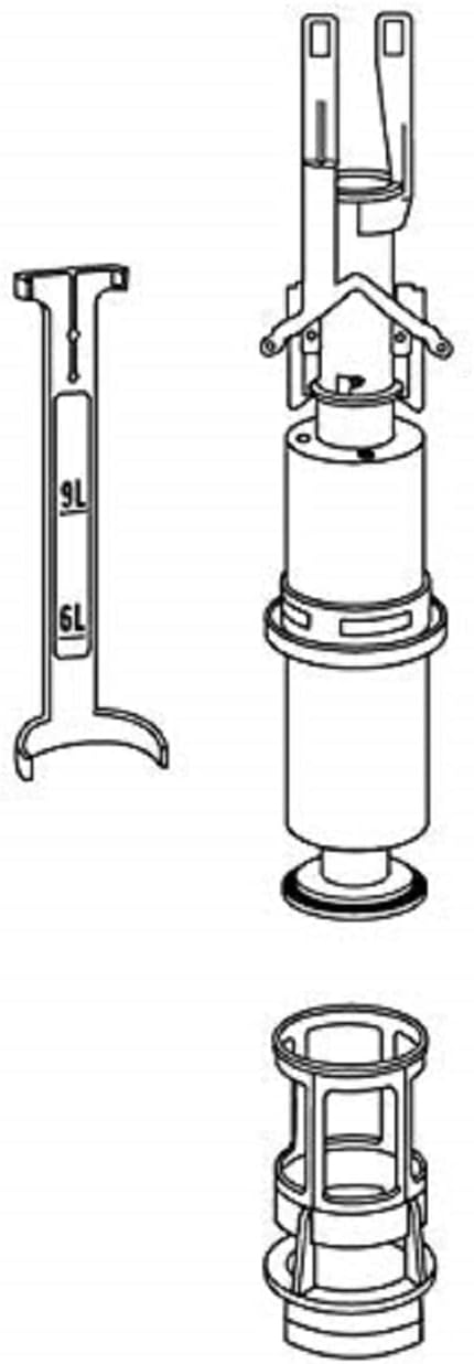 MEPA Ablaufventil-Set UPSK SCA12 - E11 - E21 - E31 - 590738