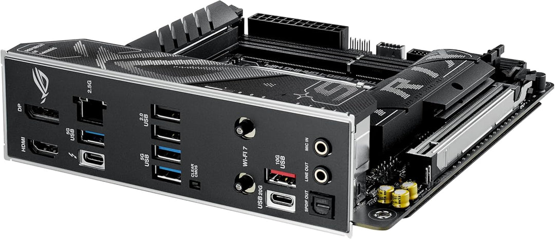 ASUS ROG STRIX B760-I GAMING WIFI Mainboard Sockel Intel LGA 1700 (Intel B760, Mini ITX, DDR5 Speich