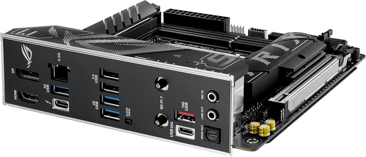 ASUS ROG STRIX B760-I GAMING WIFI Mainboard Sockel Intel LGA 1700 (Intel B760, Mini ITX, DDR5 Speich
