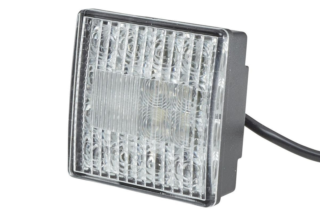 HELLA - LED-Rückfahrscheinwerfer - Valuefit - 24V - Einbau - 2-Punkt Befestigung - Kabel: 260mm - St