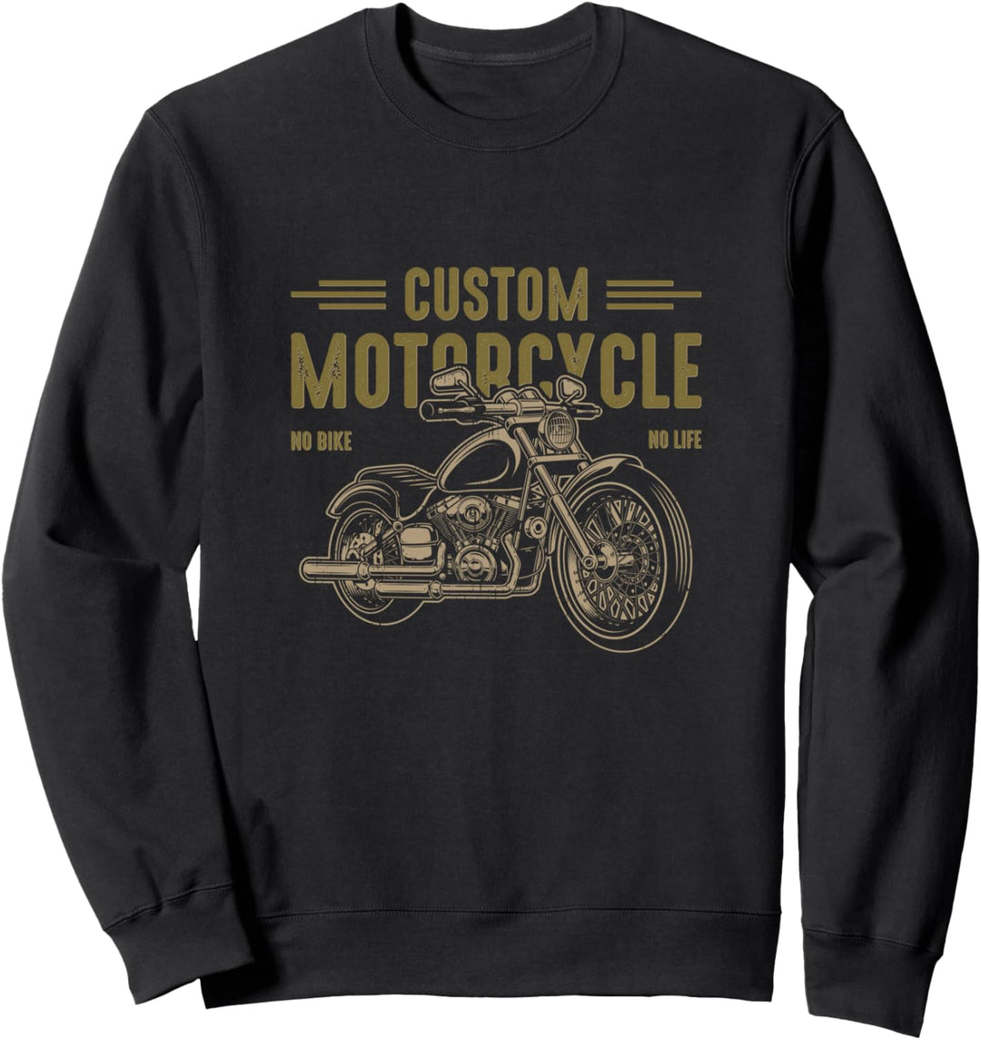 Motorcycle Custom Bike Sweatshirt