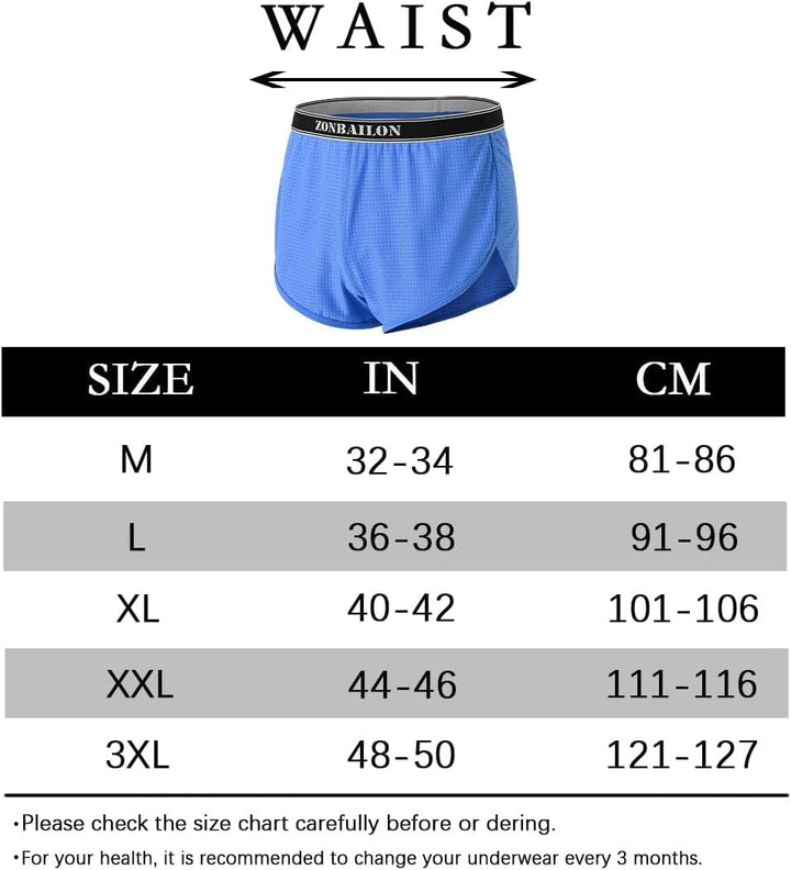 Herren Transparent Sexy Boxershorts Männer Atmungsaktiv Bequem Unterhose Seitlichem Schlitz Mesh Des