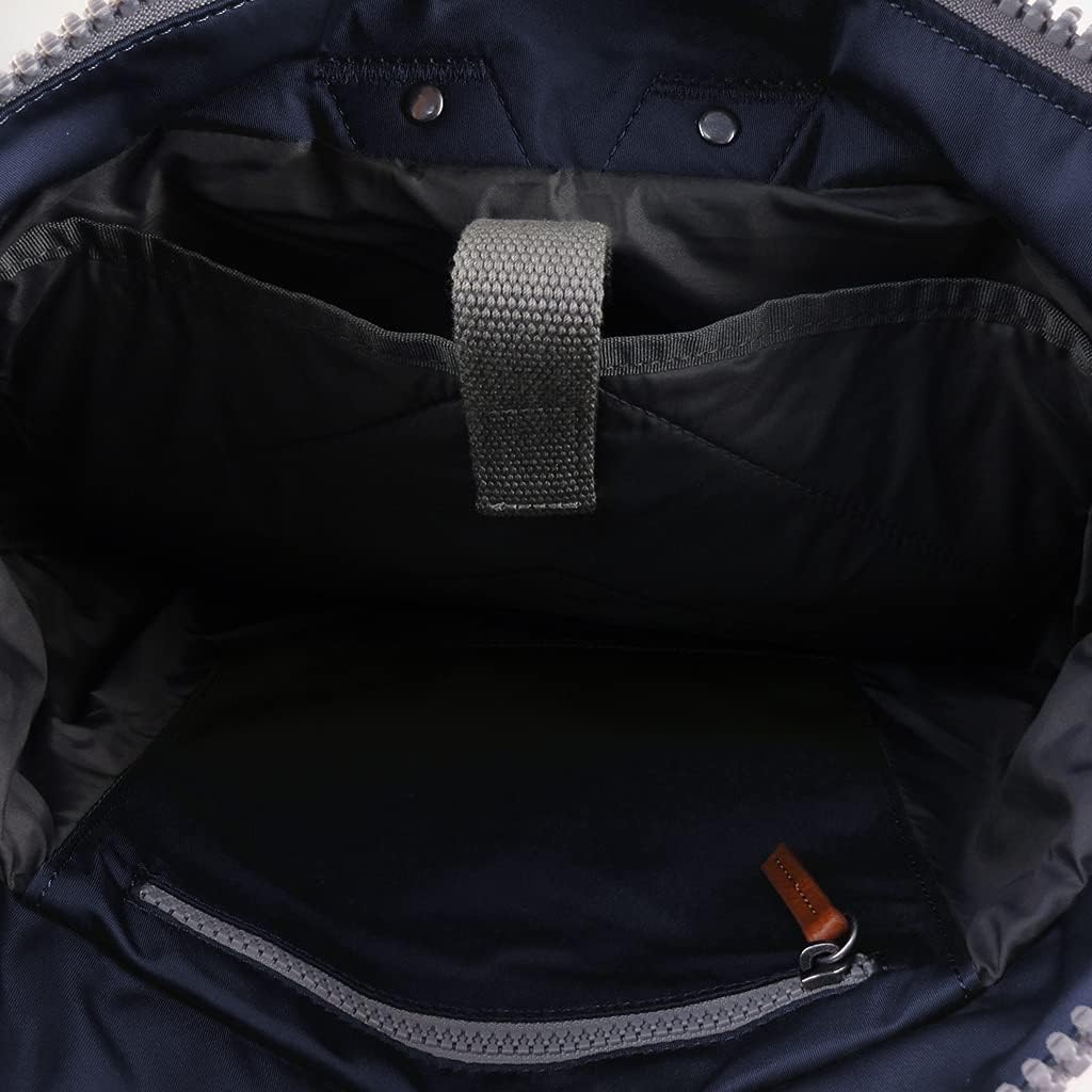 Roka London Bantry B Small Sustainable Nylon Midnight, Midnight