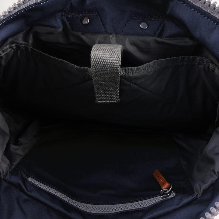 Roka London Bantry B Small Sustainable Nylon Midnight, Midnight