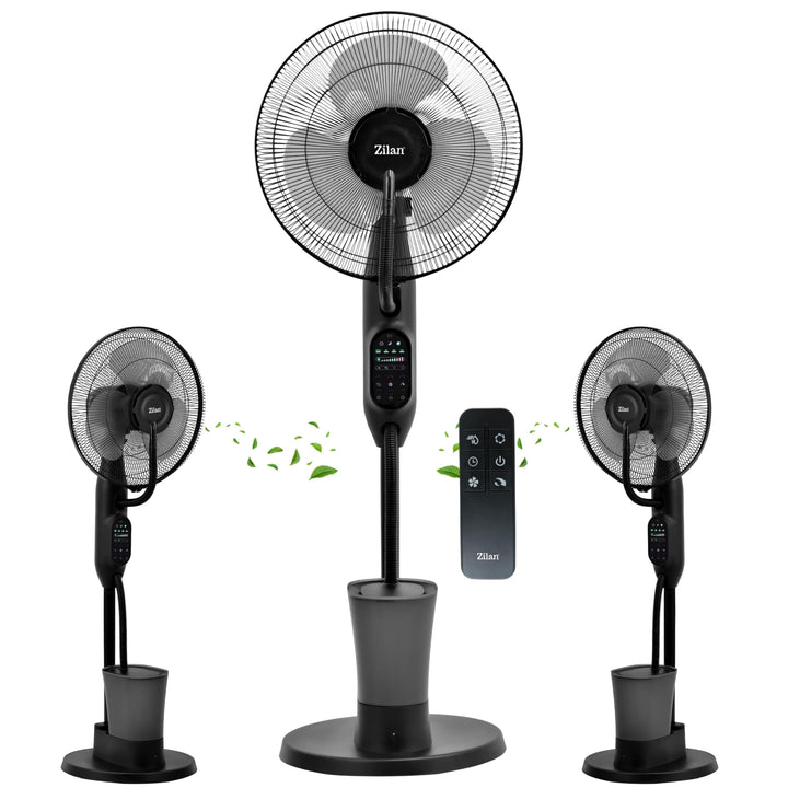3in1 Standventilator mit Wasserkühlung sehr leise - Mobile Klimaanlage ohne Abluftschlauch -Verdunst