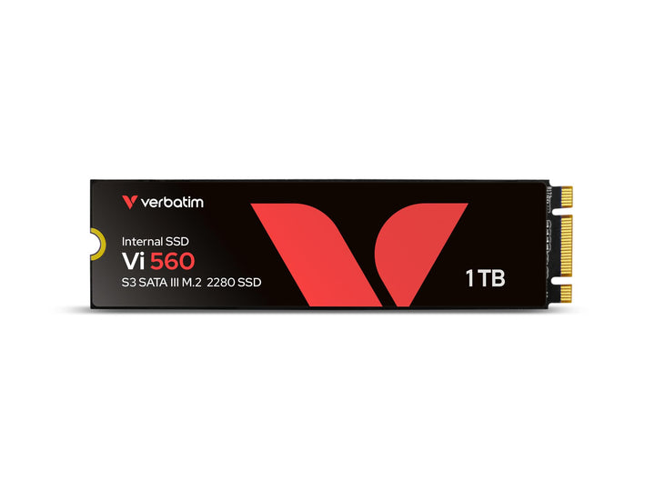 Verbatim Vi560 S3 SSD, internes SSD-Laufwerk mit 1 TB Datenspeicher, Solid State Drive mit SATA III