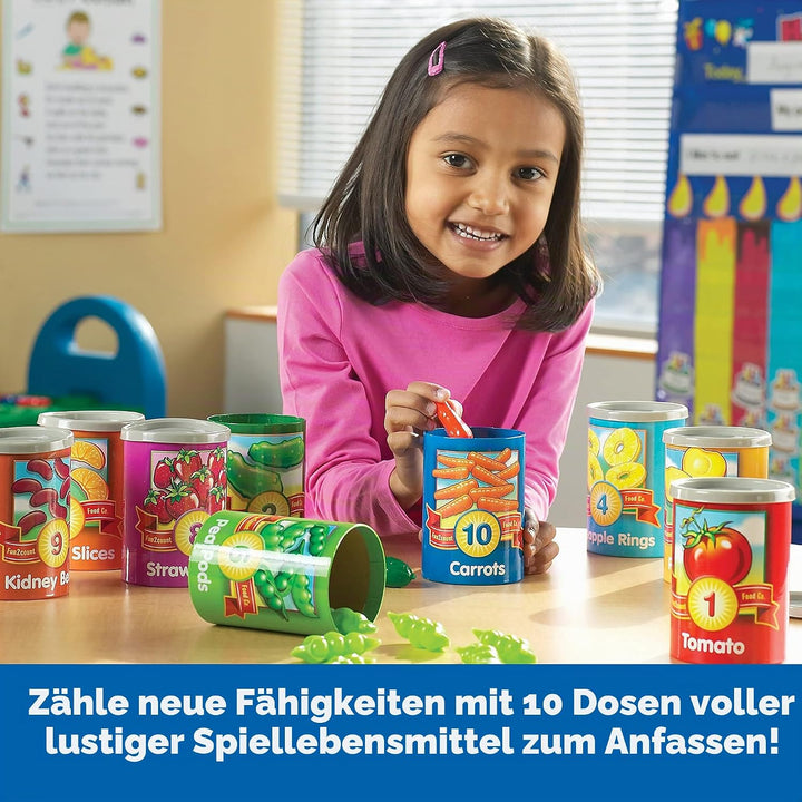 Learning Resources Zähldosen 1 bis 10