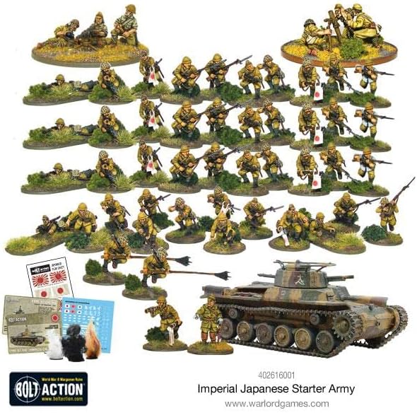 Bolt Action Banzai! Japanese Starter Army
