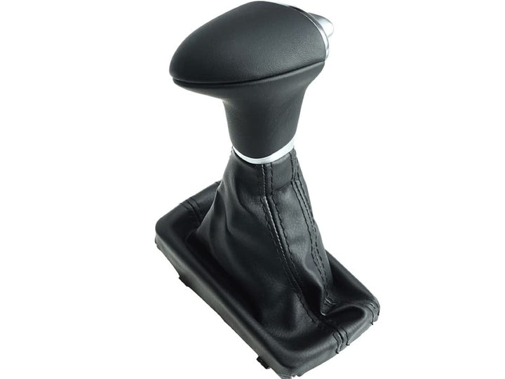Schaltknauf (Automatik) + Schaltmanschette + Rahmen kompatibel/Ersatzteil für Audi A3 8P A4 8K A5 8T