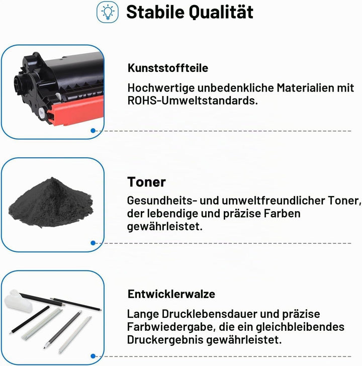 Toner Bank TN3480 Kompatible für Brother TN-3480 TN3480 TN-3430 TN3430 TN 3480 TN 3430 MFC-L5750DW H
