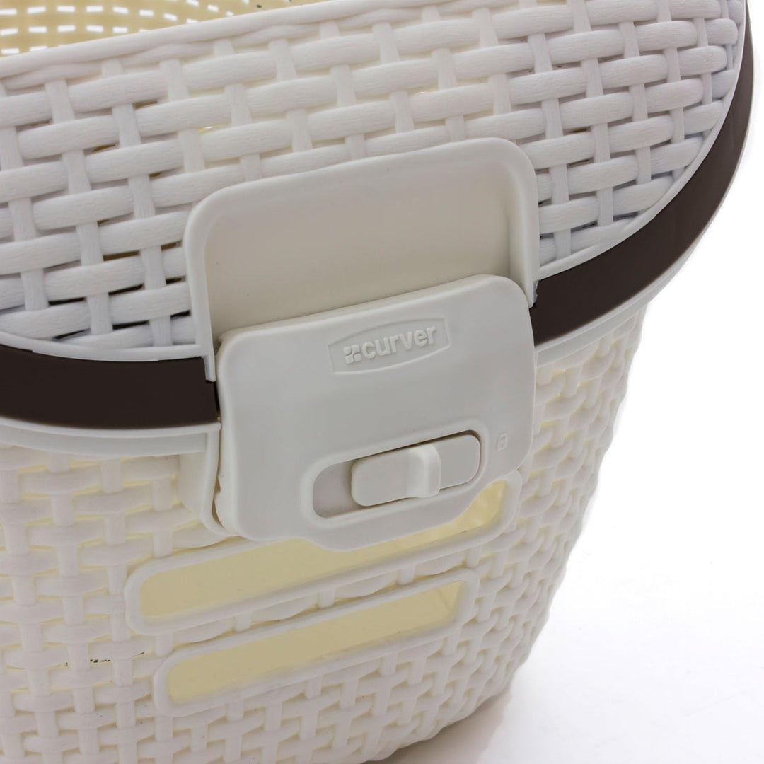 Transport- und Reisekorb STYLE für kleine Heim- und Kleintiere creme