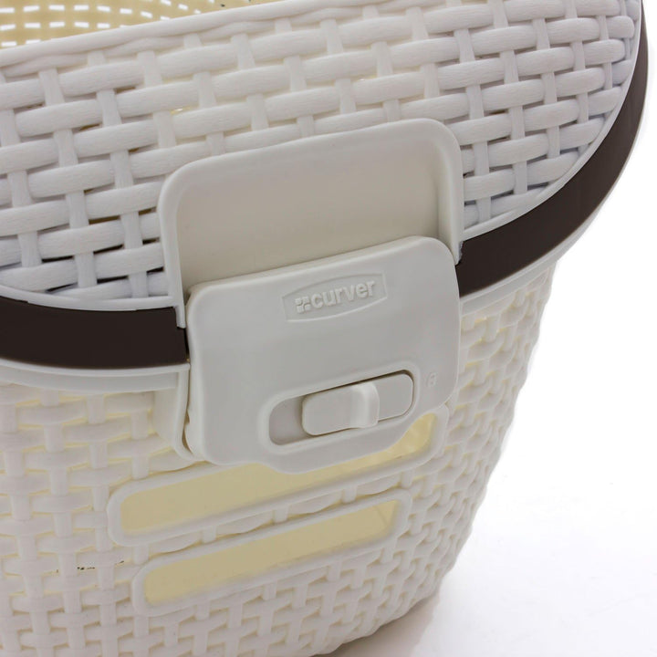 Transport- und Reisekorb STYLE für kleine Heim- und Kleintiere creme