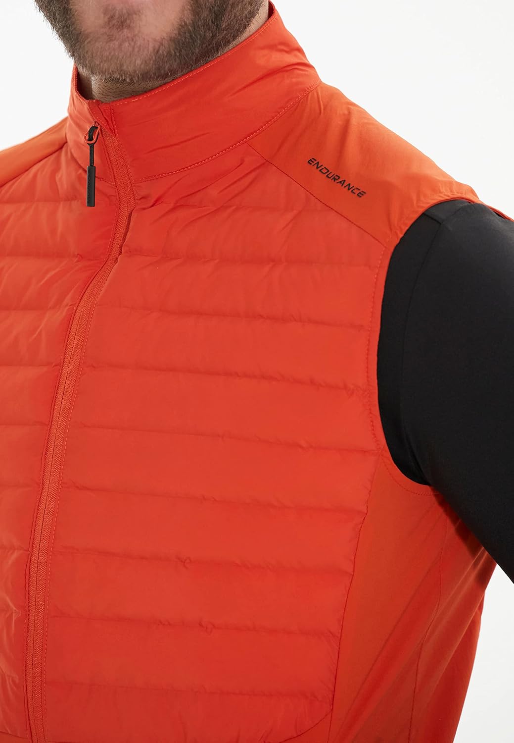 endurance Herren Laufjacke Benst M 5013 Pureed Pumpkin, M 5013 Pureed Pumpkin