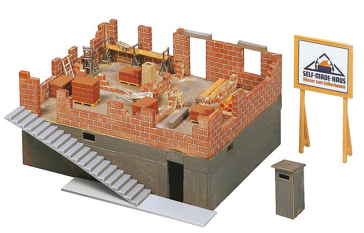 FALLER 130307 - Haus im Bau, 18.6 x 5.2 x 27.8 cm