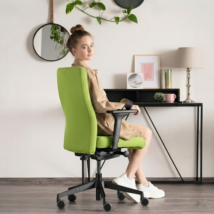 TREND OFFICE to-Strike Comfort pro sk 9248 Color, Stiftung Warentest Testsieger, ergonomischer Büros
