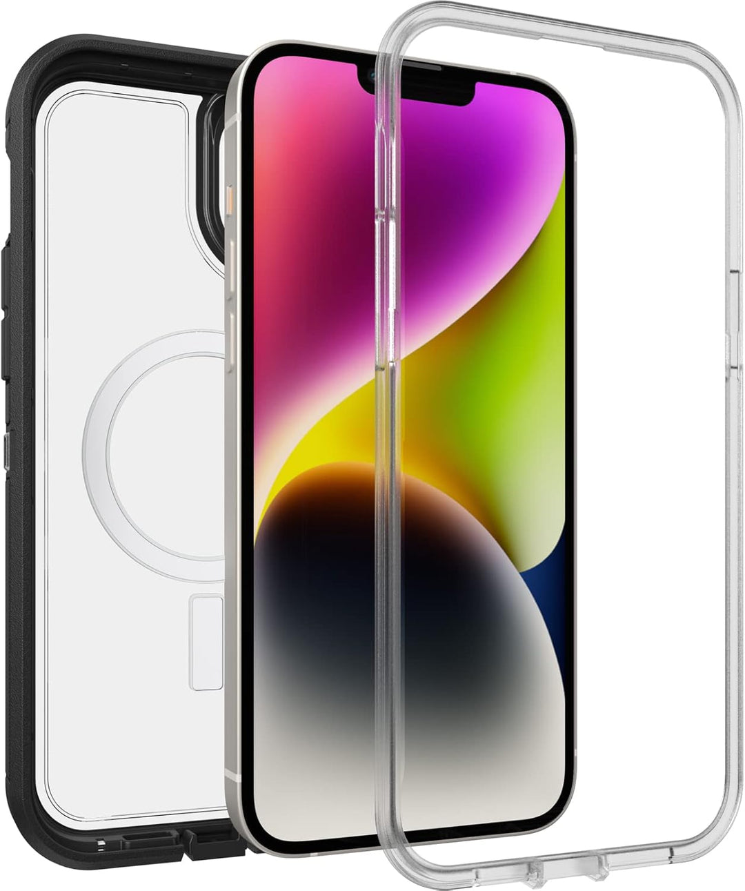 OtterBox Defender XT Hülle für iPhone 14 Plus mit MagSafe, stossfest, Ultra-robust, schützende Hülle