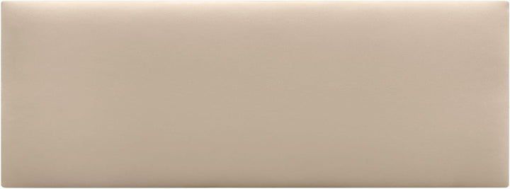 DHOME Kopfteil aus Kunstleder oder Stoff AQUALINE Glattes gepolstertes Kopfteil Luxusbett Kopfteil (