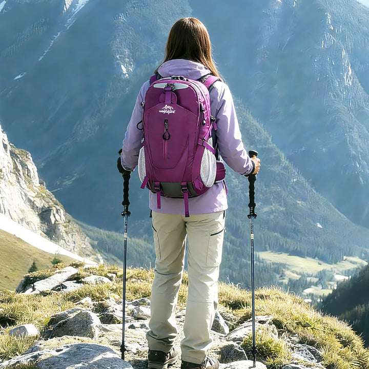 Amythe Schulrucksack Jungen Mädchen Gross Kapazität 33L, Wanderrucksack Leichter Teenager für ab 12