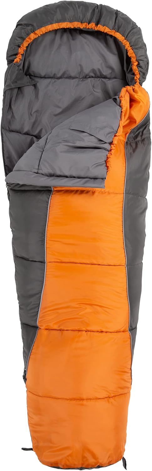 Trespass Bunka Unisex 3-Jahreszeiten-Schlafsack mit Hohlfaserfüllung