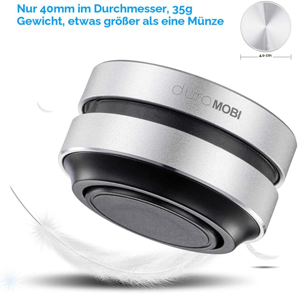 Splenssy Kabelloser BT-Lautsprecher, Knochenleitungs-Lautsprecher, Mini-Lautsprecher, tragbar, laute