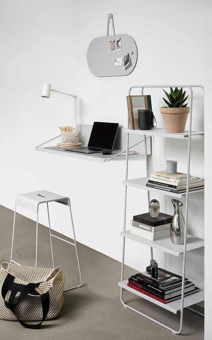 Zone Denmark A-Stool Hocker, 38 x 38 x 65 cm, Schwarz 38 x 38 x 65 cm Schwarz, 38 x 38 x 65 cm Schwa
