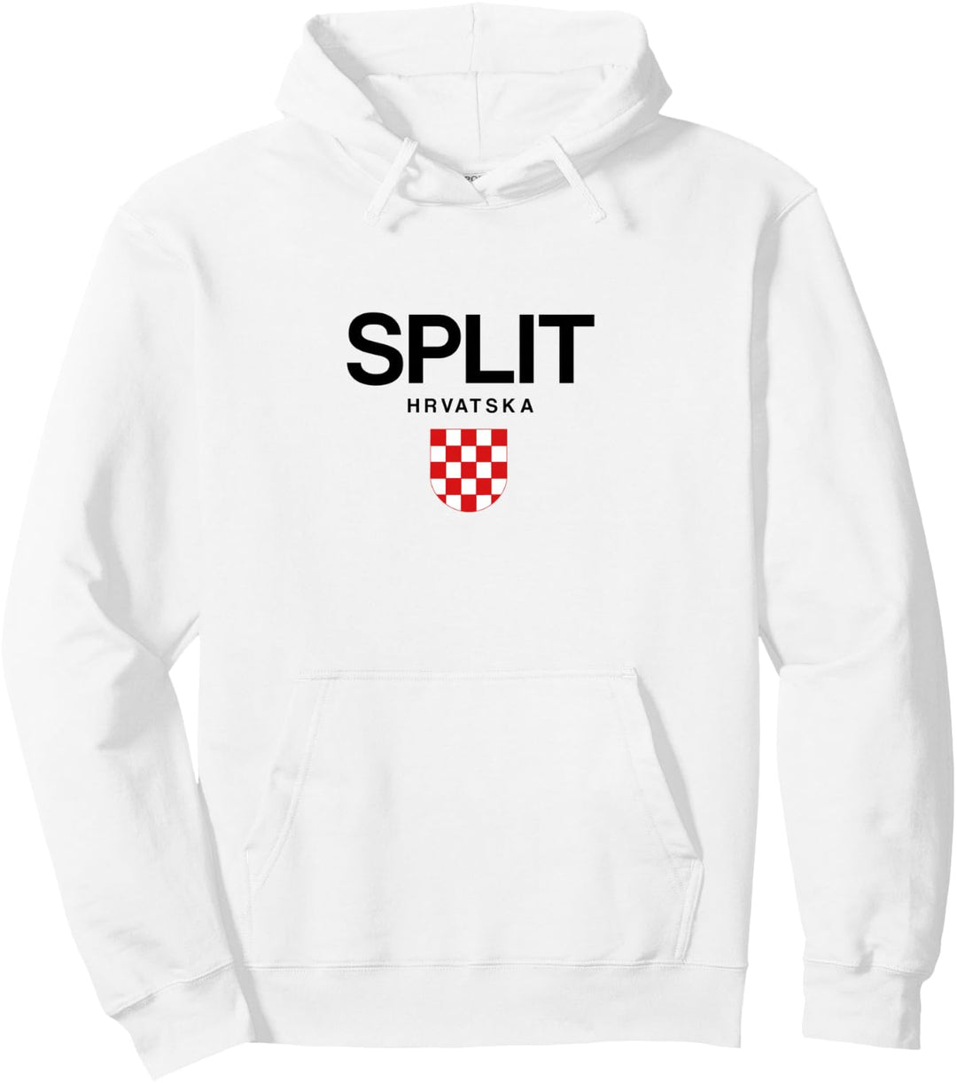 Split Hrvatska Kroatien Pullover Hoodie