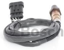 Bosch 0258006190 - Lambdasonde mit fahrzeugspezifischem Stecker