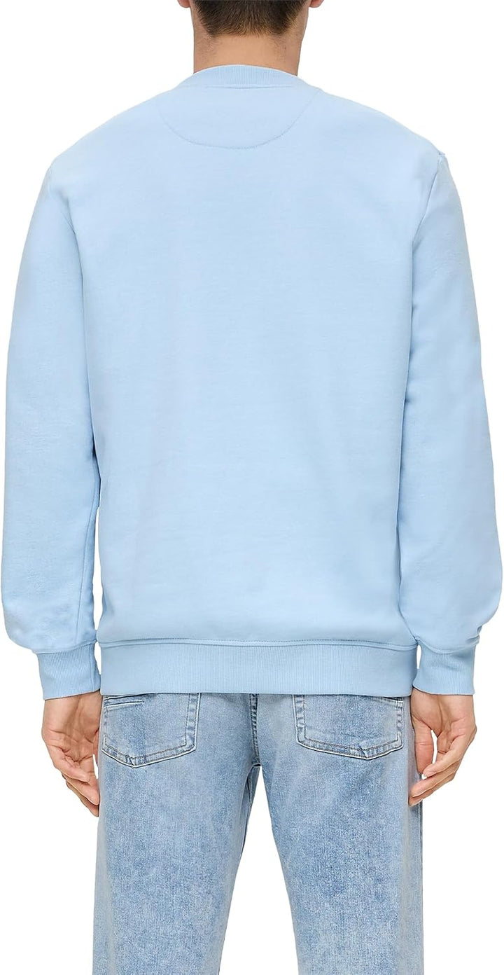 s.Oliver Herren Sweatshirt XXL Blau 5309, XXL Blau 5309