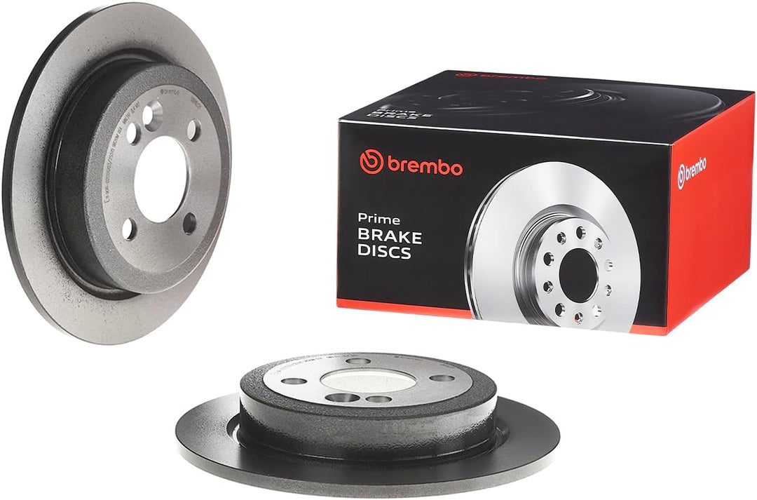Brembo 08.9163.21 Hintere Bremsscheibe mit UV Lackierung, Anzahl 2