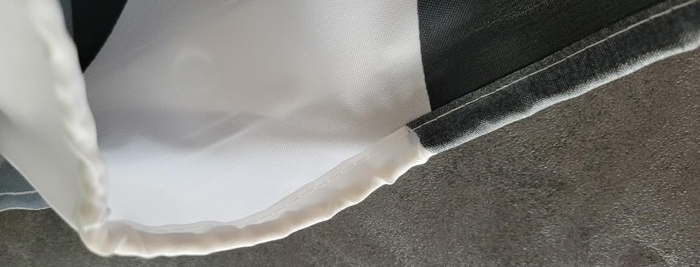 Spirella Anti-Schimmel Duschvorhang Rings Anti-Bakteriell, waschbar, wasserdicht Polyester 180x200cm