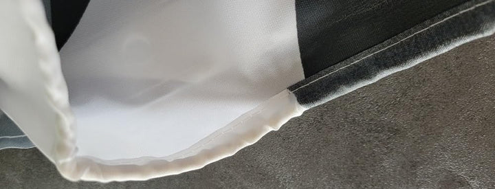 Spirella Anti-Schimmel Duschvorhang Rings Anti-Bakteriell, waschbar, wasserdicht Polyester 180x200cm