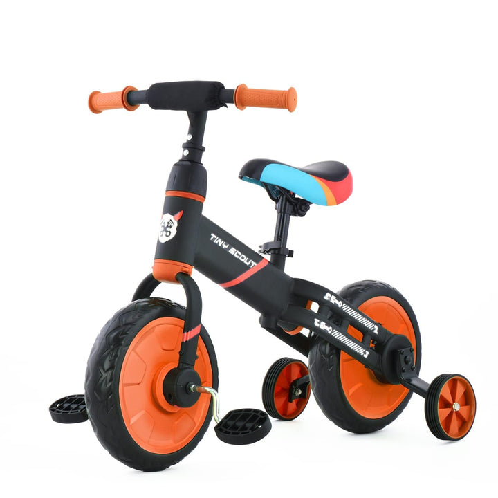 ZavoFly 4 in 1 Laufräder, Laufrad für Kinder, Kinderdreirad Multi Dreirad für Kinder ab 3 Jahre bis