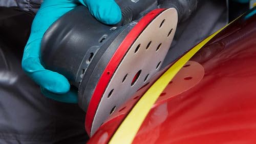 INDASA RHYNOGRIP White LINE 150mm Schleifscheiben Klettscheiben mit 15 Löchern 15H / 50 Stück - Exze