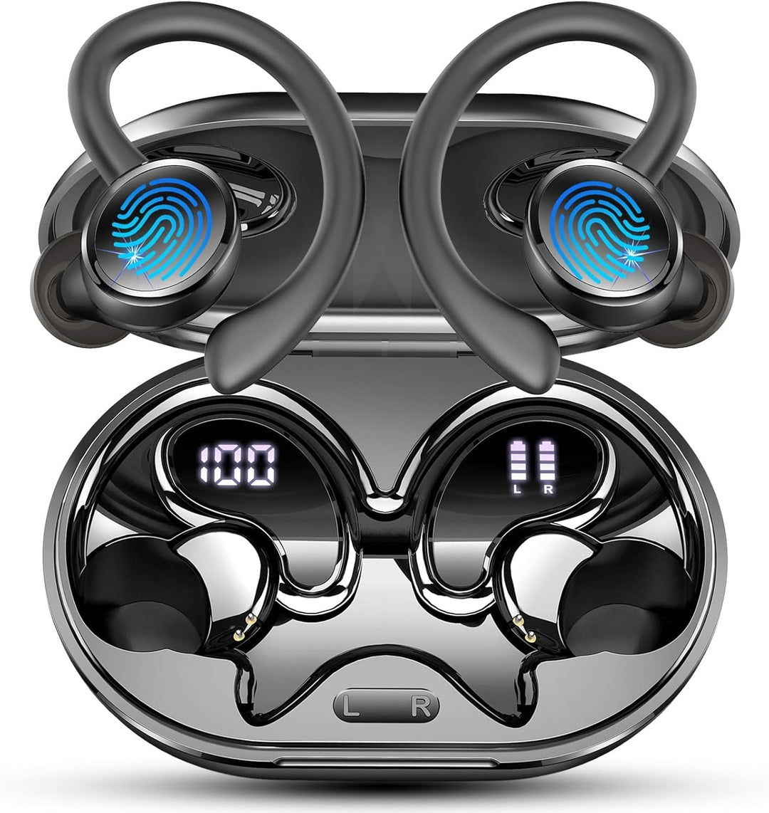 2026 Kopfhörer Kabellos Bluetooth 5.4, Bluetooth Kopfhörer, 4 ENC Noise Cancelling Mics, 50 Std Spie