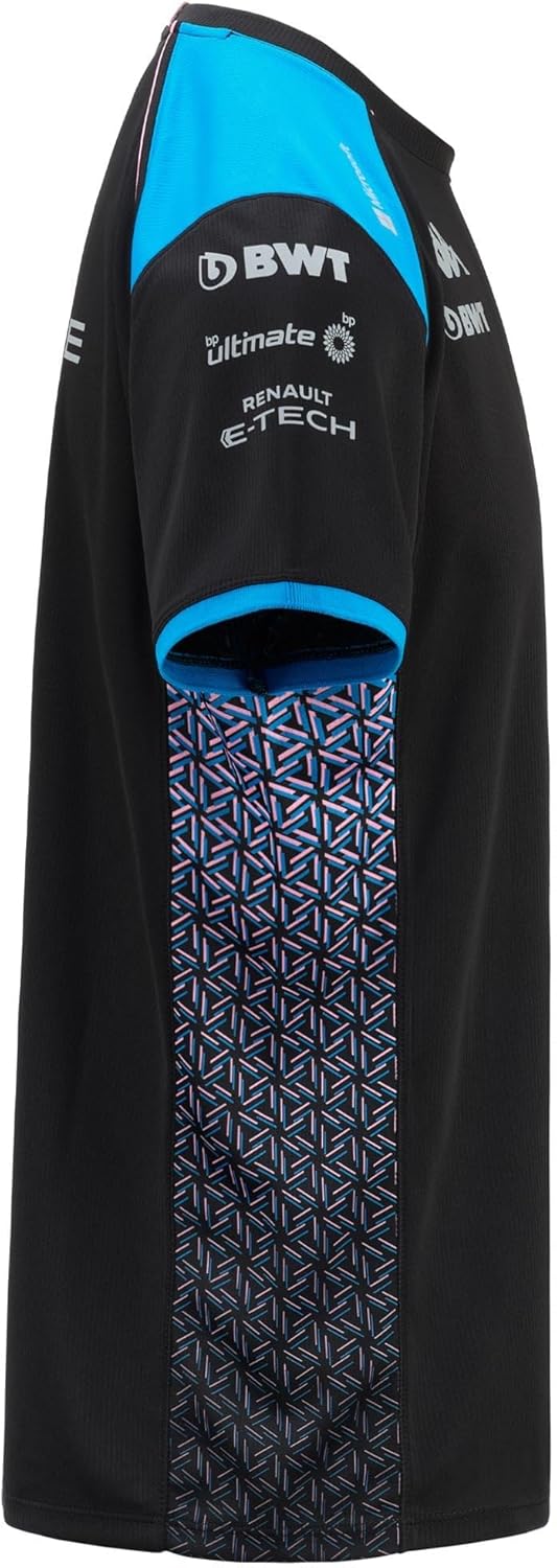 Kappa Herren Tshirt XL Schwarz/Blau, XL Schwarz/Blau