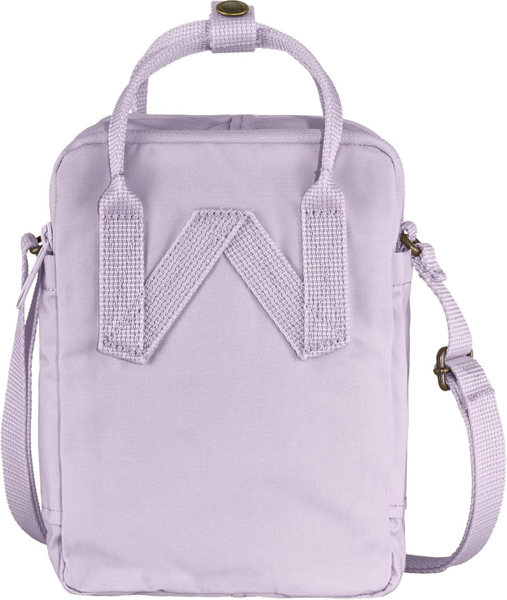 Fjallraven Unisex Kånken Sling Luggage- Messenger Bag (1er Pack) Einheitsgrösse Pastel Lavender, Ein