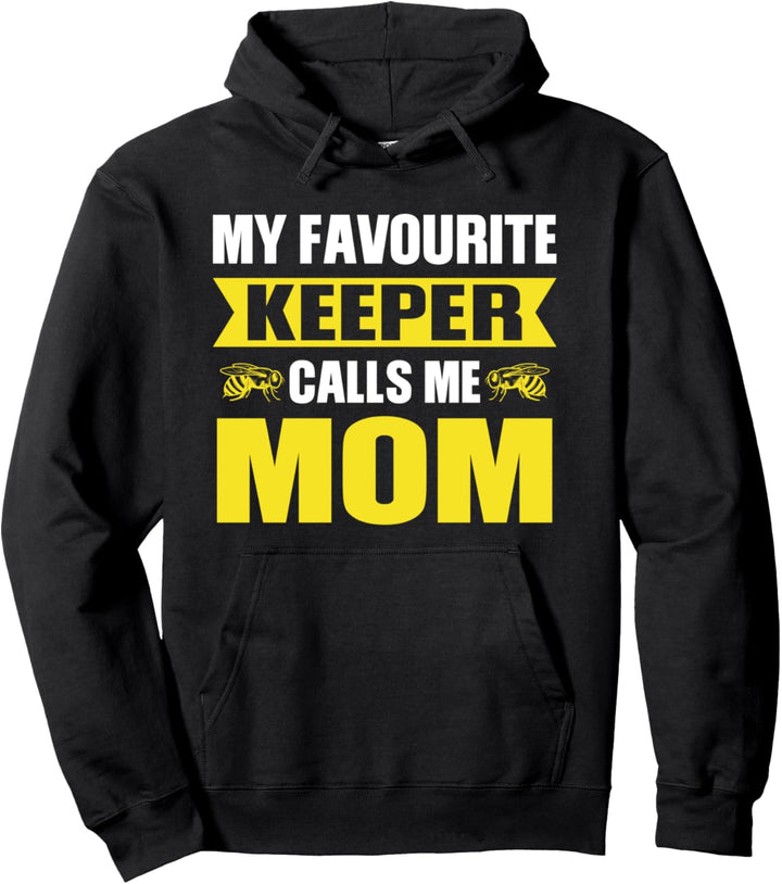 Meine Lieblings Keeper ruft mich Mom Keeper Mom Pullover Hoodie