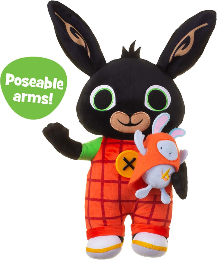 Bing 3516 Spielzeug, Multi Kuscheltier Hoppity, Kuscheltier Hoppity