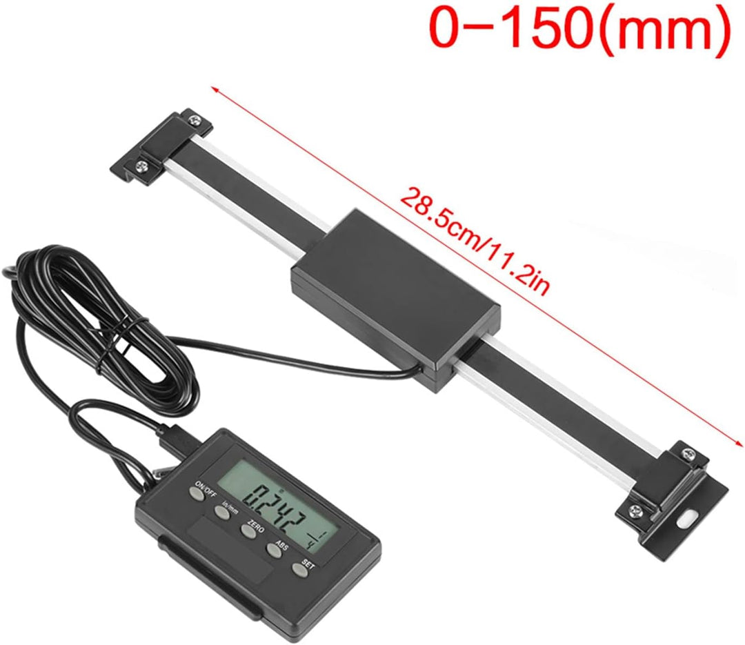 Digitalanzeige DRO Remote LCD Exaktheit Linearskala für Fräsmaschinen oder Drehmaschinen Messbereich