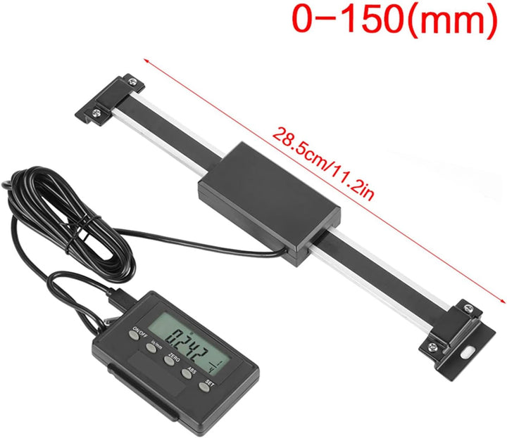 Digitalanzeige DRO Remote LCD Exaktheit Linearskala für Fräsmaschinen oder Drehmaschinen Messbereich