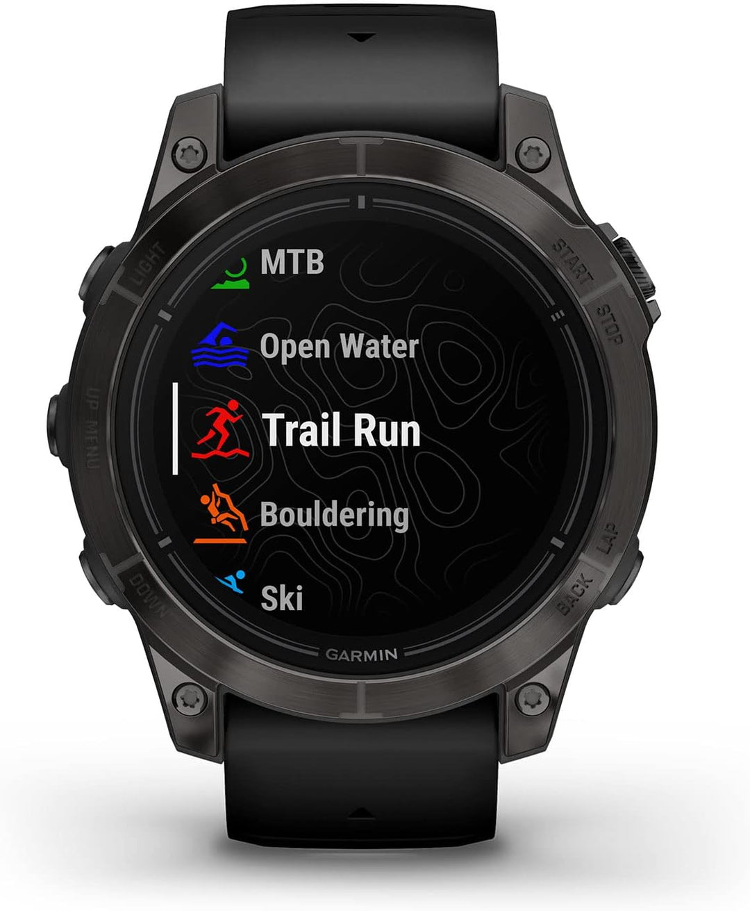 Garmin epix Pro (Gen 2) Sapphire Edition, 47 mm, Hochleistungs-Smartwatch, fortschrittliche Training