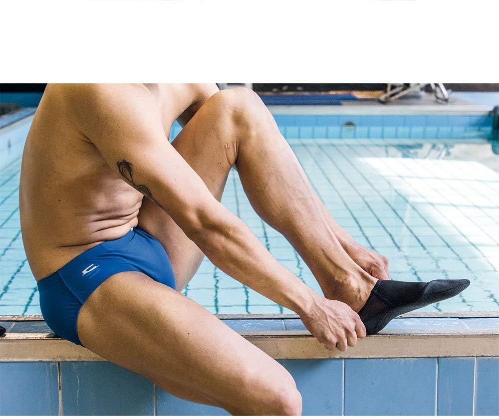 SEAC Herren Skin Badehose für Schwimmtraining, Schnell trocknend XL Blau, XL Blau
