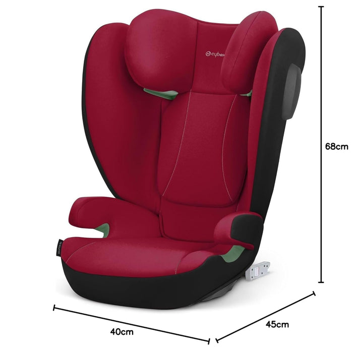 CBX by Cybex Autositz Solution B3 i-Fix, ISOFIX, Ab ca. 15-50 kg, Ab ca. 3 bis 12 Jahre, UN R129/04,