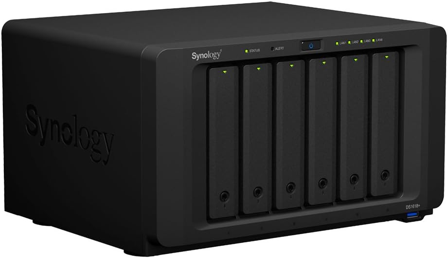 Synology DS1618+ NAS Server